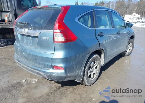 2015 Honda Cr-V Lx from USA, damaged, VIN 2HKRM4H35FH610747